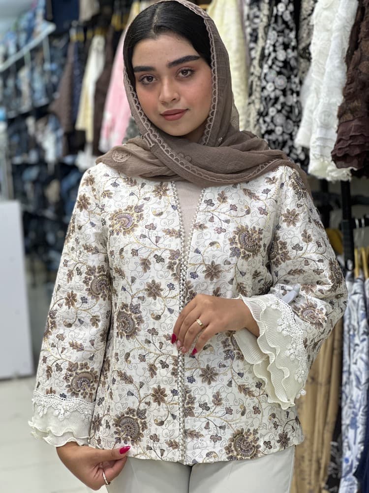 ست کت و شلوار | مدل ترمه — تصویر ۶