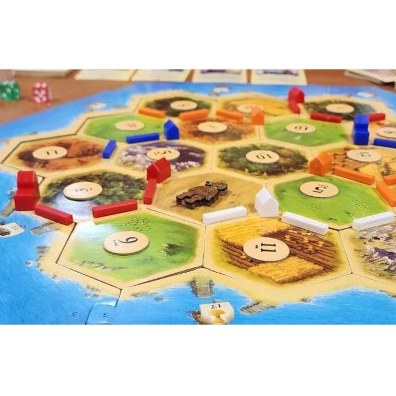 بازی فکری مهاجران کاتان catan گیم باکسز — تصویر ۲