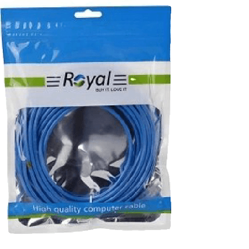 کابل شبکه CAT6 رویال (Royal) به طول 3 متر