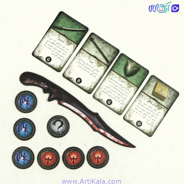 بازی فکری بلاد باند Blood Bound — تصویر ۴