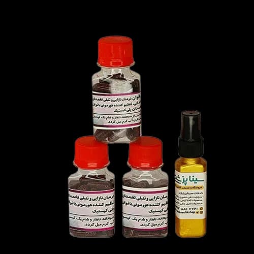 کپسول نازایی و تقویت رحم سینا | درمان کیست، تنبلی تخمدان و سردی رحم