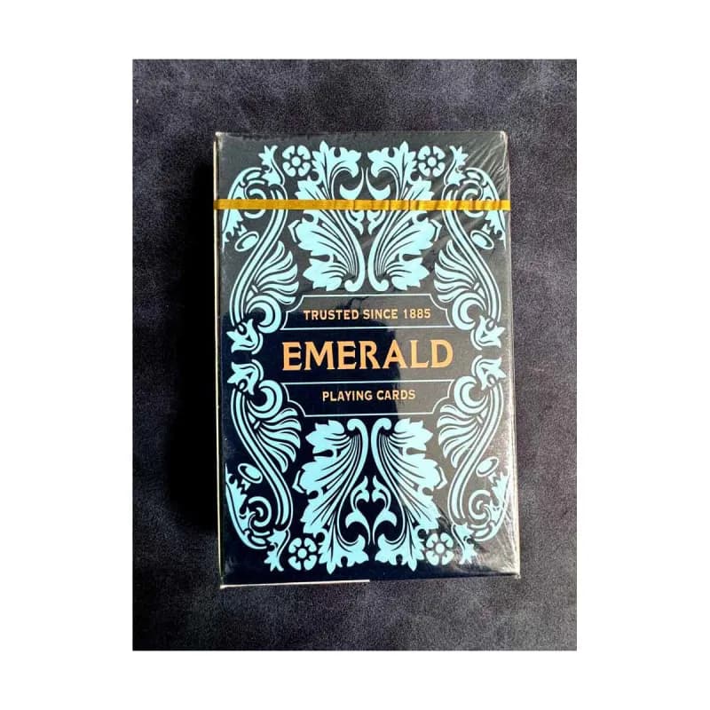 کارت بازی امرالد آبی Playing Card Emerald — تصویر ۵