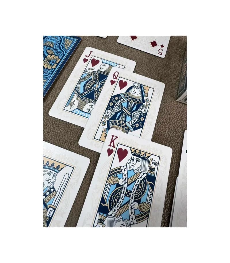 کارت بازی امرالد آبی Playing Card Emerald — تصویر ۱۱