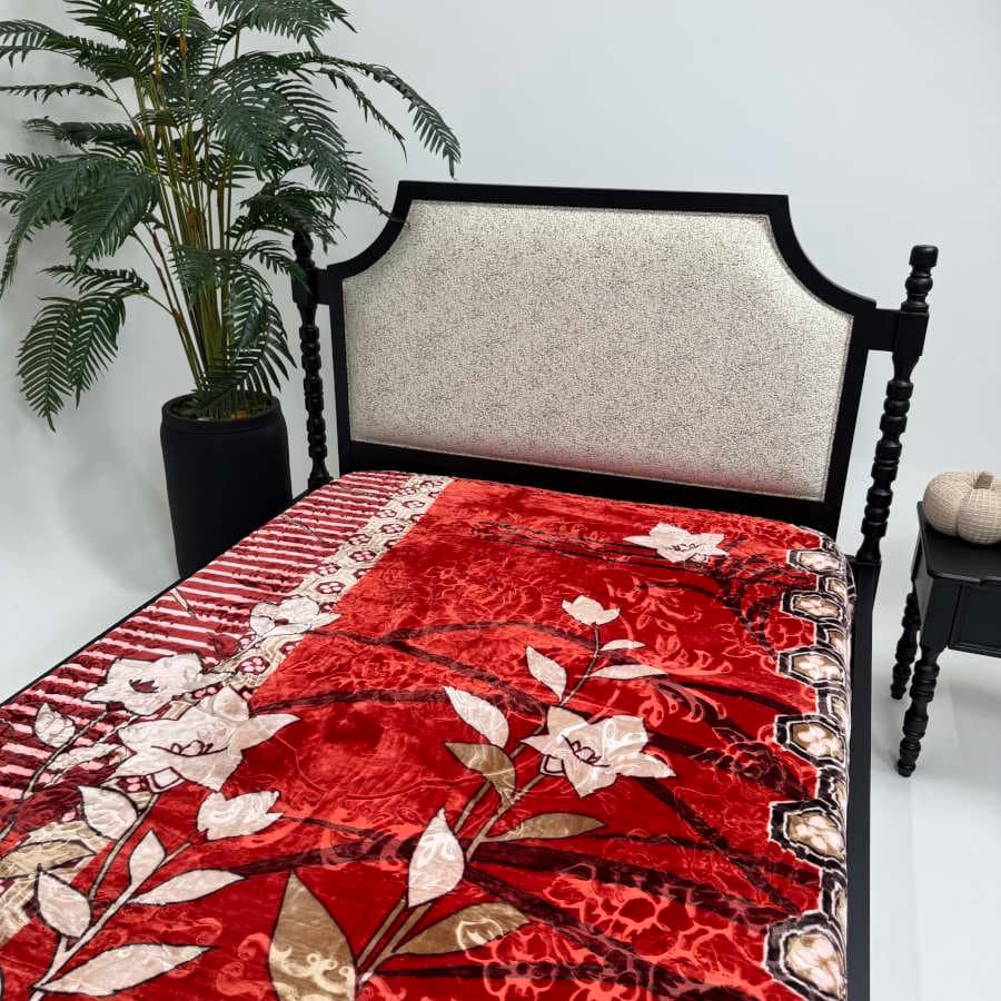پتو ریلکس دو نفره دو رو (طرح 3) — تصویر ۴
