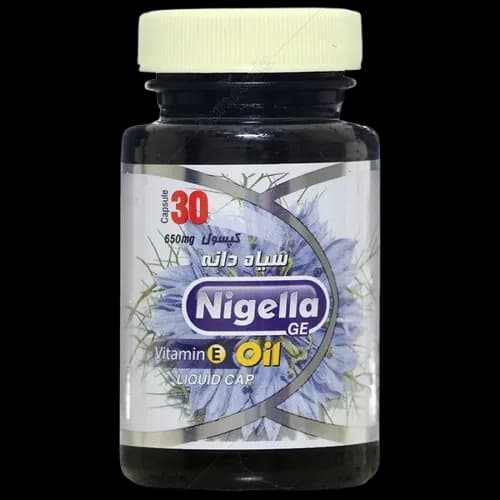 کپسول روغن سیاه دانه گیاه اسانس | تسکین مفاصل و گوارش