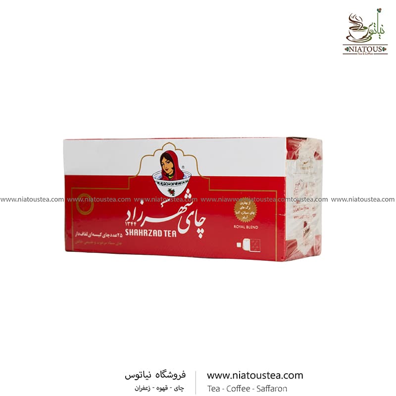 چای کیسه ایی شهرزاد