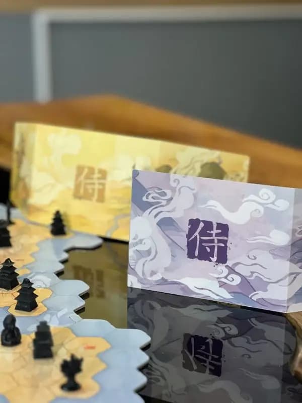 بازی فکری سامورایی (Samurai) — تصویر ۱۰