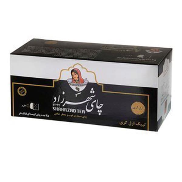 چای عطری کیسه ای شهرزاد — تصویر ۴
