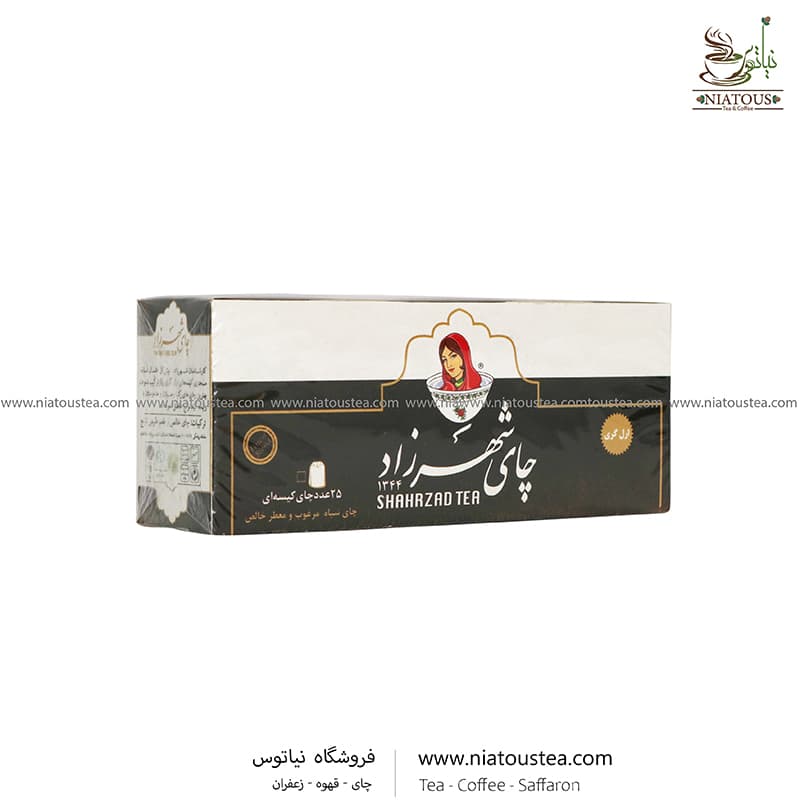 چای عطری کیسه ای شهرزاد — تصویر ۳