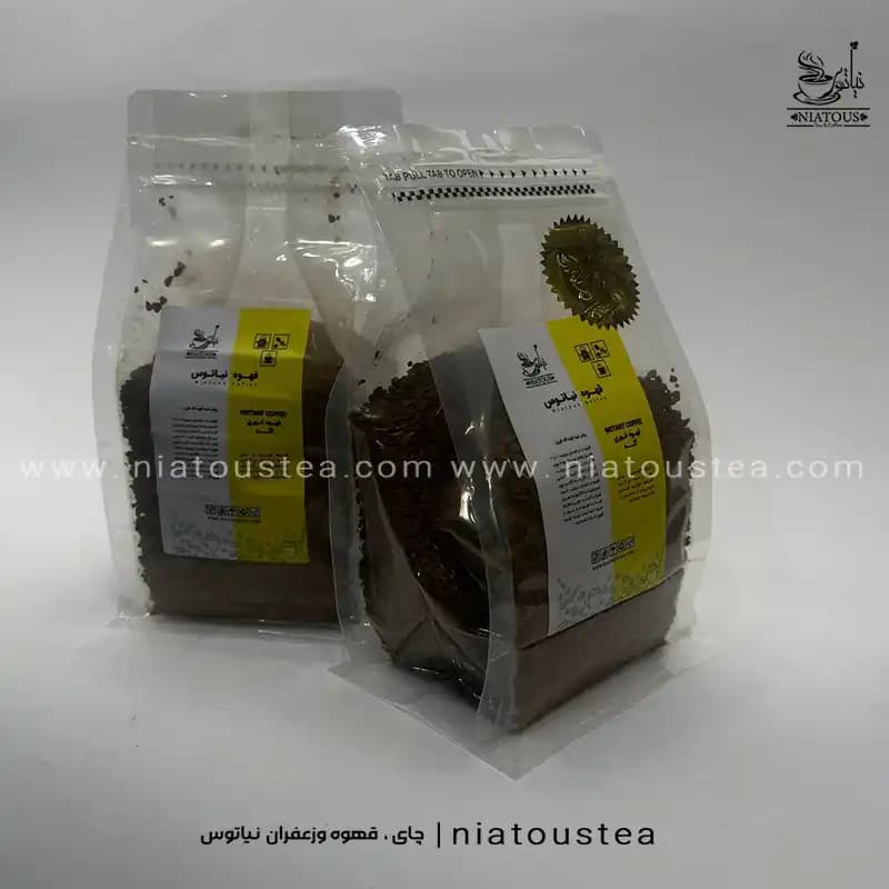قهوه گلد اکوادور(200گرمی) — تصویر ۲