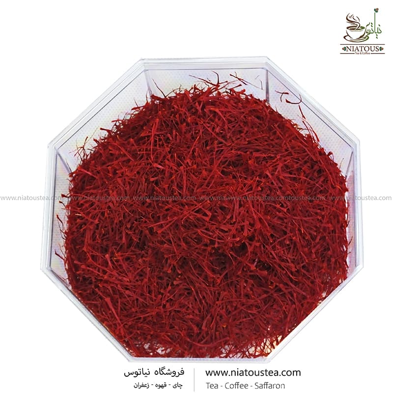 زعفران سوپر نگین قائنات 2.3 گرم — تصویر ۴