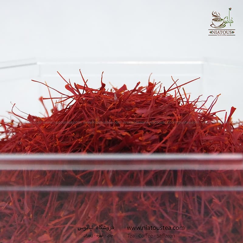 زعفران سوپر نگین قائنات 2.3 گرم — تصویر ۳