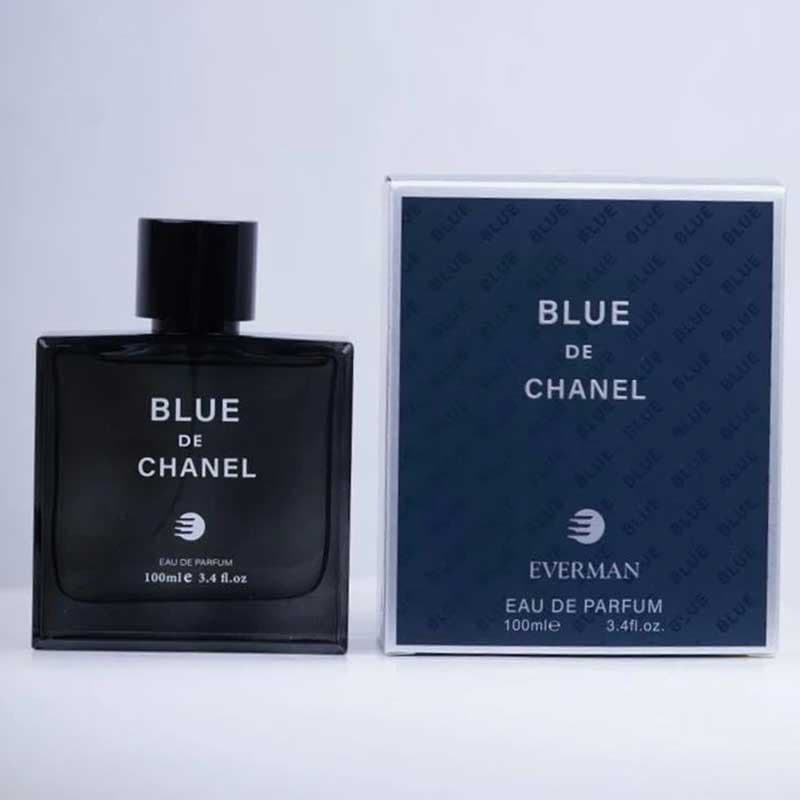 ادکلن بلو چنل BLUE CHANEL مردانه 100 میل برند EVER MAN