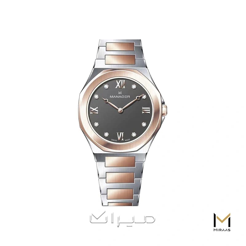 ساعت زنانه منیجر MAN-RW-315-BRM