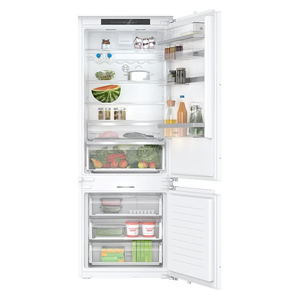 یخچال فریزر توکار بوش مدل KBN96VFE0