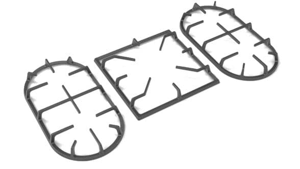 شبکه چدنی اجاق گاز کد 461-462 — تصویر ۵