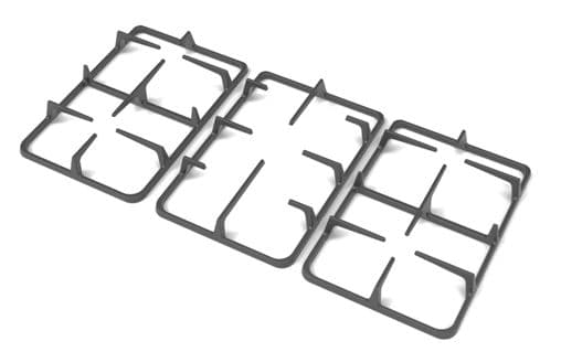شبکه چدنی اجاق گاز کد 629 — تصویر ۲