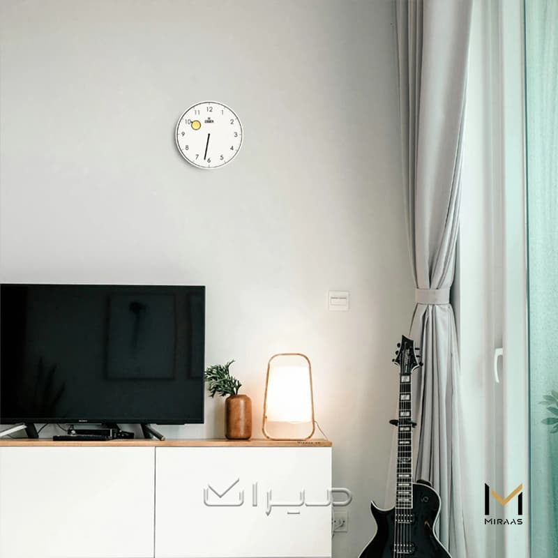 ساعت دیواری YA-07-08-W — تصویر ۲