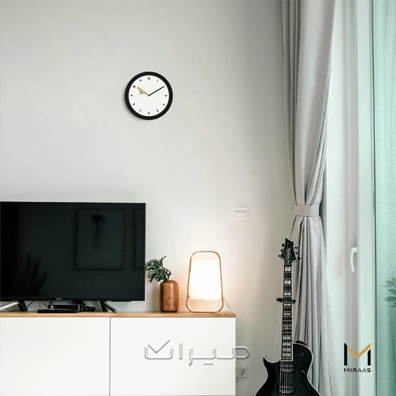 ساعت دیواری YA-07-09-B — تصویر ۲