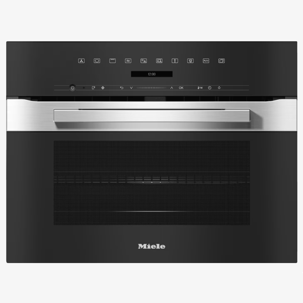کامپکت فر و ماکروفر 45 سانت برند میله مدل H7240 BM EDST (استیل)