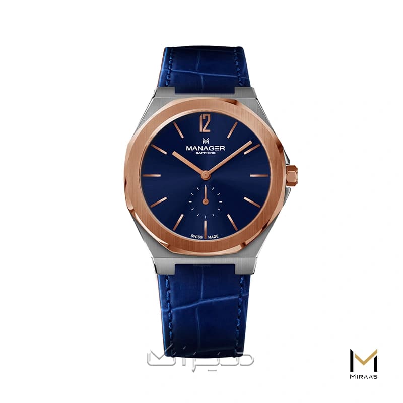 ساعت مردانه منیجر MAN-RP-08-BL