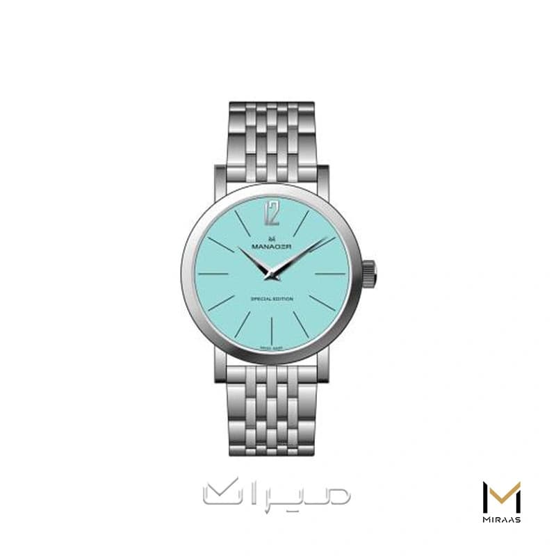 ساعت زنانه منیجر MAN-PS-14-SM