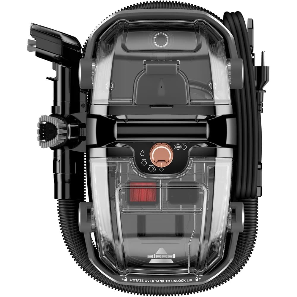 فرش و نقطه شوی بیسل مدل HydroSteam 3700E — تصویر ۳