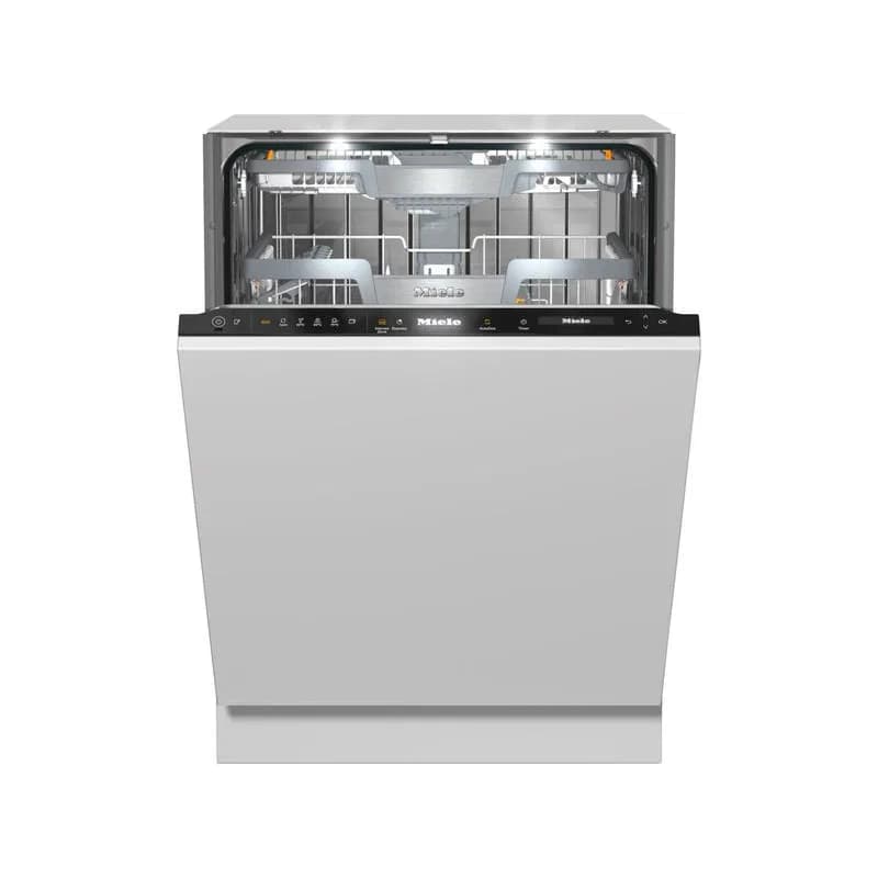 ماشین ظرفشویی توکار تمام درب برند میله مدل G7695 SCVI