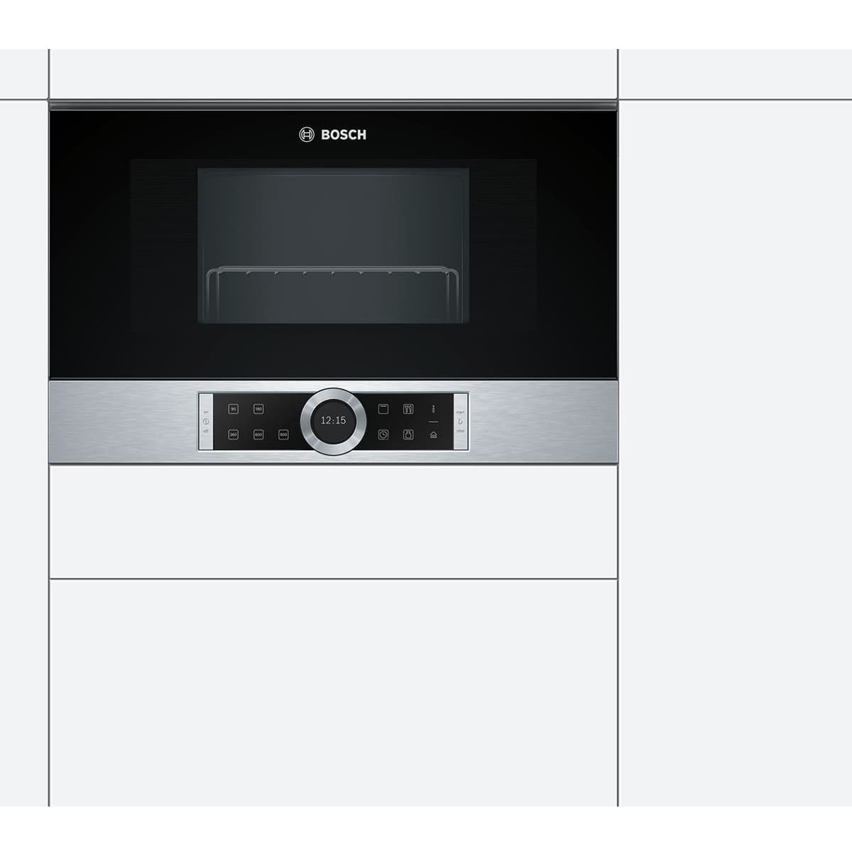 مایکروویو توکار بوش مدل BEL634GS1 — تصویر ۸