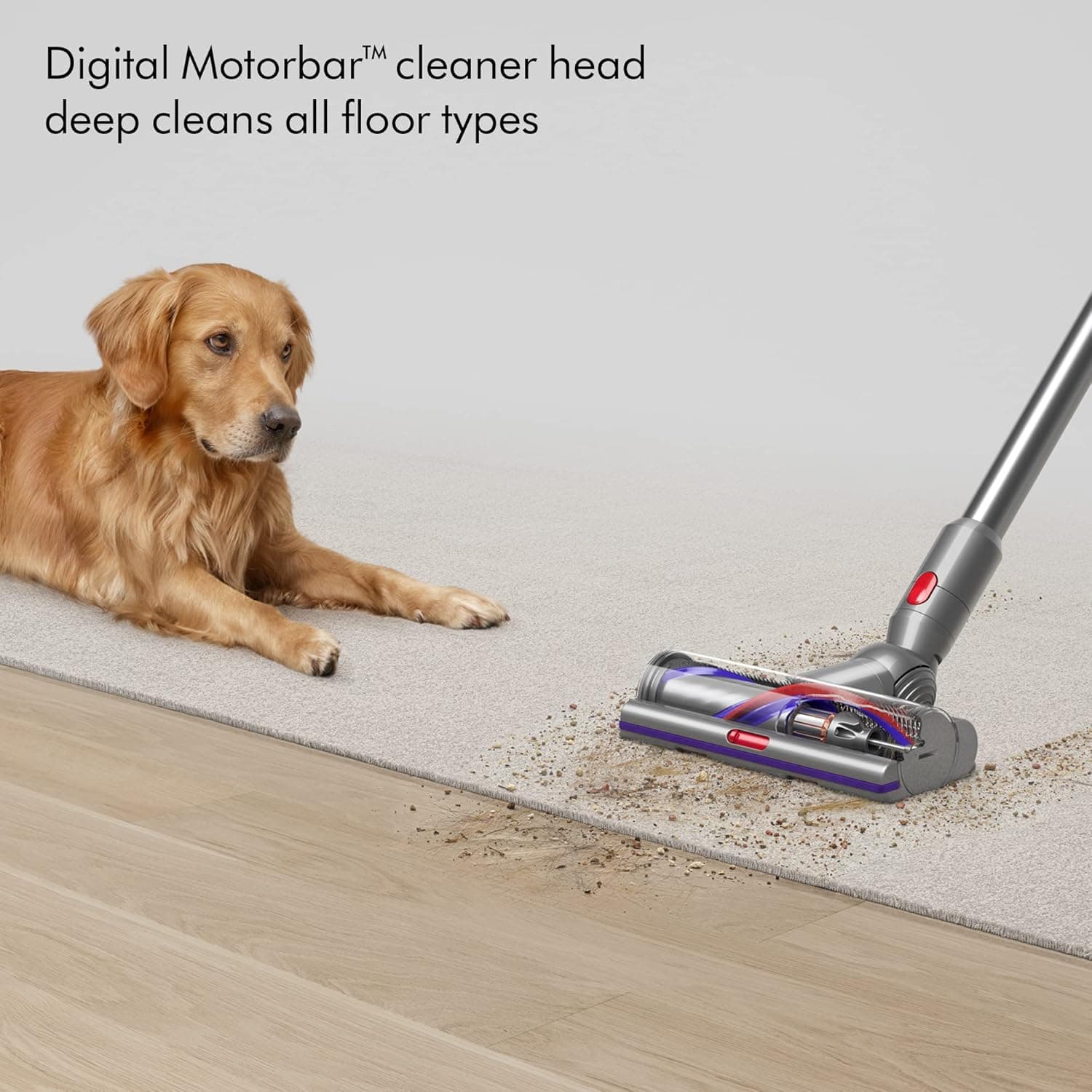 جارو شارژی دایسون مدل Dyson V15s Detect Submarine Wet Dry Vacuum — تصویر ۶
