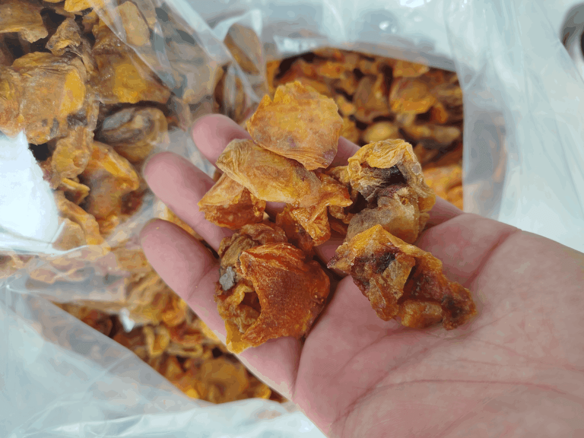 برگه زردآلو (200 گرمی) — تصویر ۲