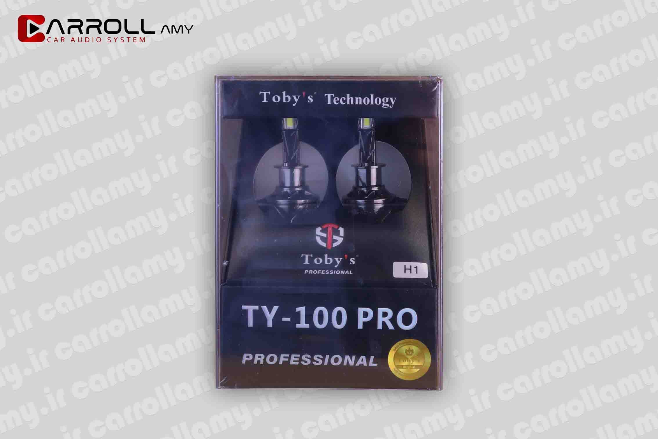 هدلایت لامپ خودرو توبیز مدل TY-100 pro پایه H1