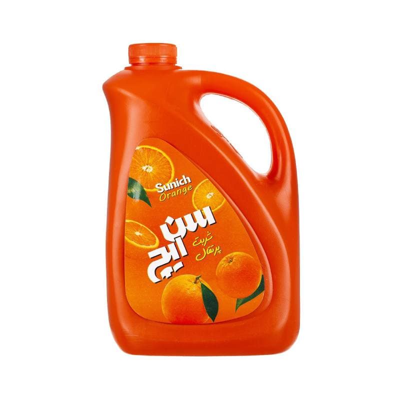 شربت پرتقال سن ایچ گالن3کیلو گرم4ع(6/200/000ف)