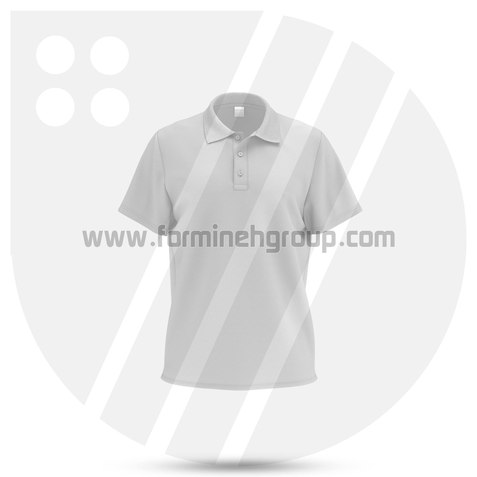 تیشرت جودون یقه دار پنبه (پولوشرت)
