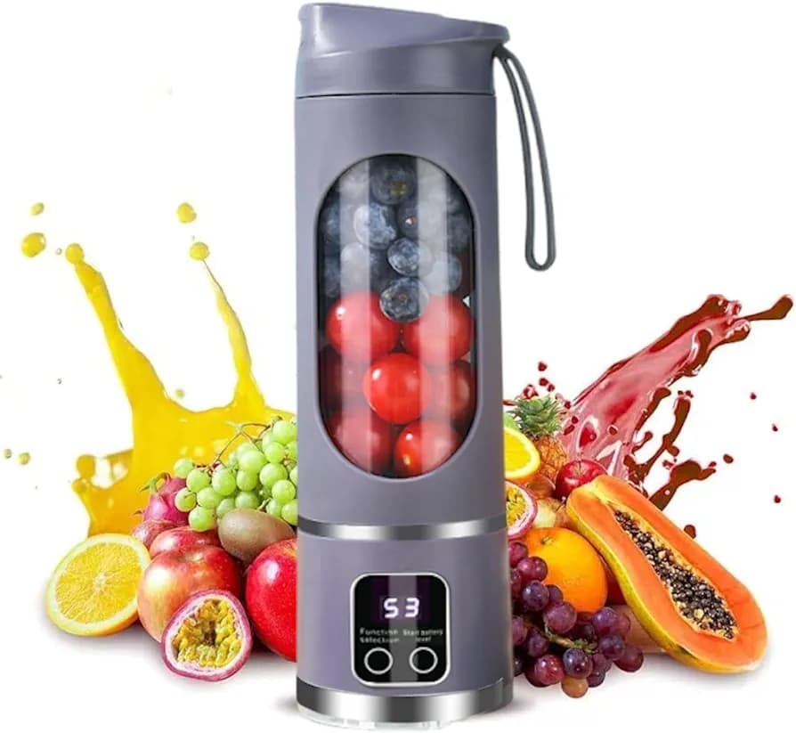 مخلوط کن شارژی HS-860 ظرفیت ۴۵۰ میلی لیتر