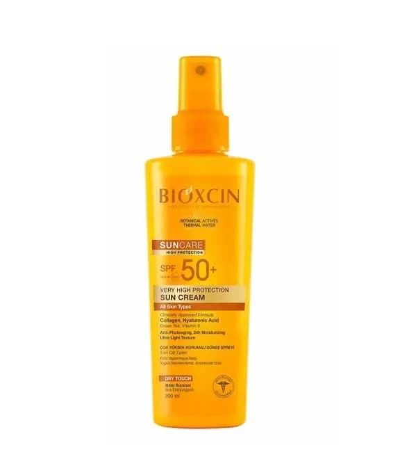 روغن ضد آفتاب ضد پیری پوست با SPF 50+ و هیالورونیک اسید