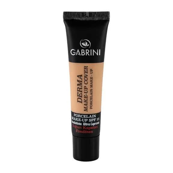 کرم پودر کاور حرفه‌ای با پوشانندگی بالا و SPF 15
