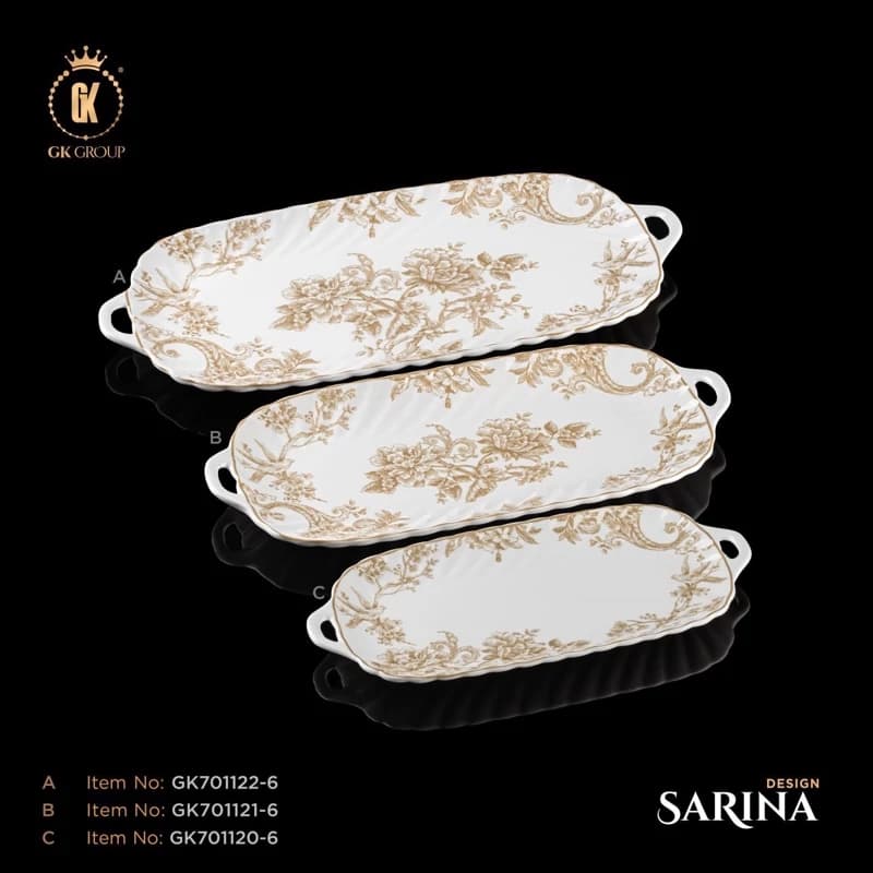 رولت خوری دیس بزرگ طرح سارینا