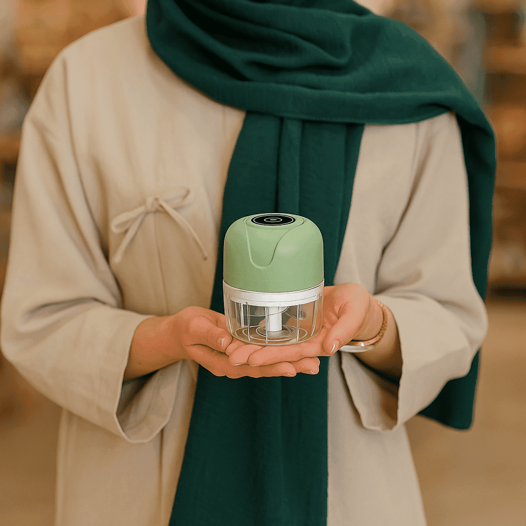 مینی خردکن شارژی هپی هوم