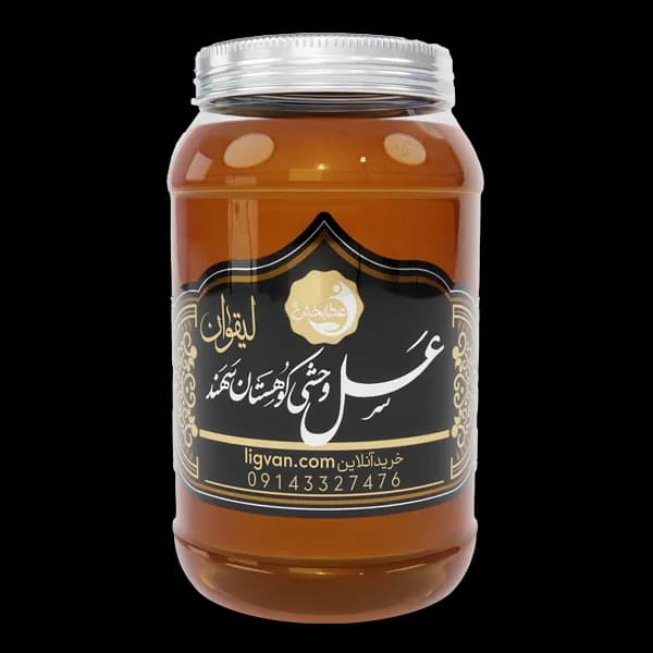 عسل وحشی کوهستان سهند