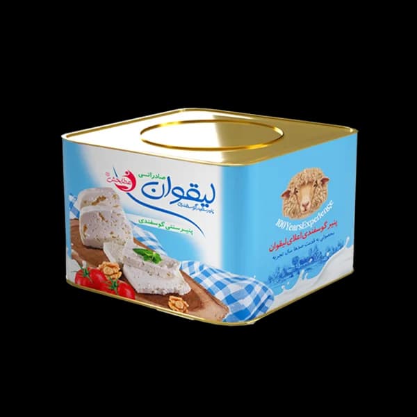 پنیر لیقوان 3 کیلویی (صادراتی)