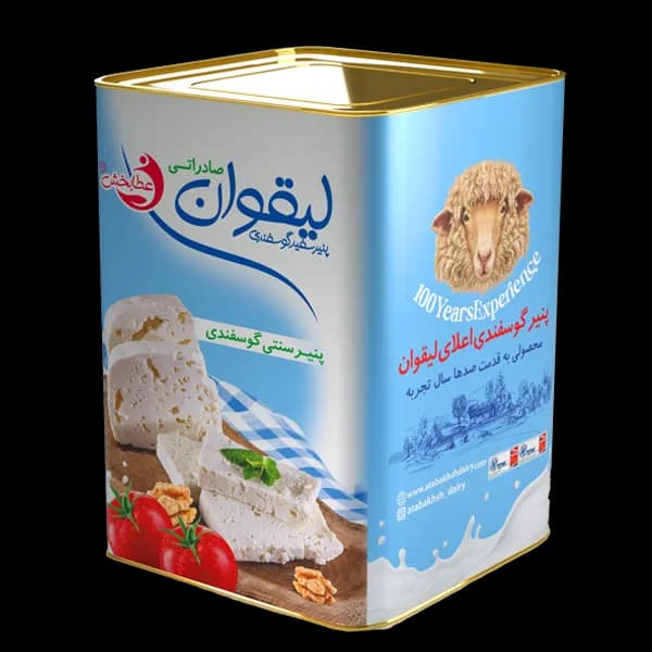 پنیر لیقوان 17 کیلوگرمی (صادراتی)
