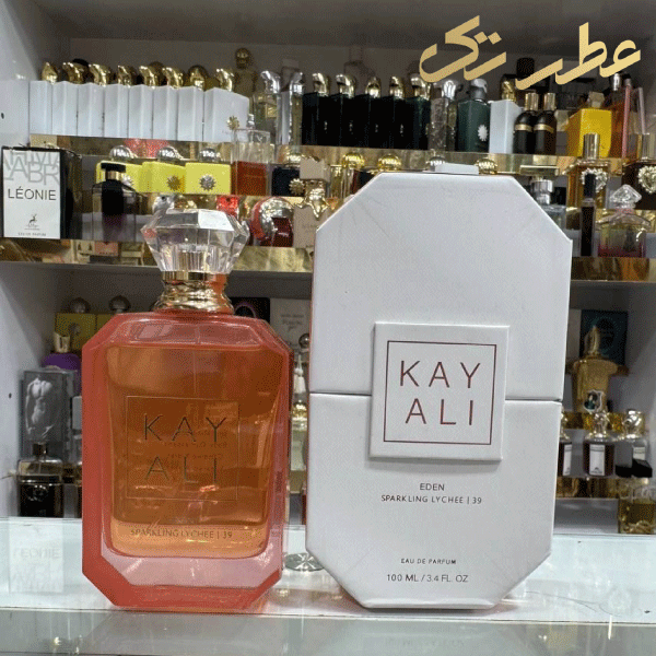 ادکلن کایالی ادن اسپارکلینگ لیچی 39 | Kayali Eden Sparkling Lychee 39 (100میل) — تصویر ۴