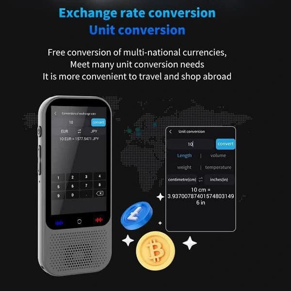 دستگاه مترجم صوتی هوشمند دوربین دار S80 Pro — تصویر ۴