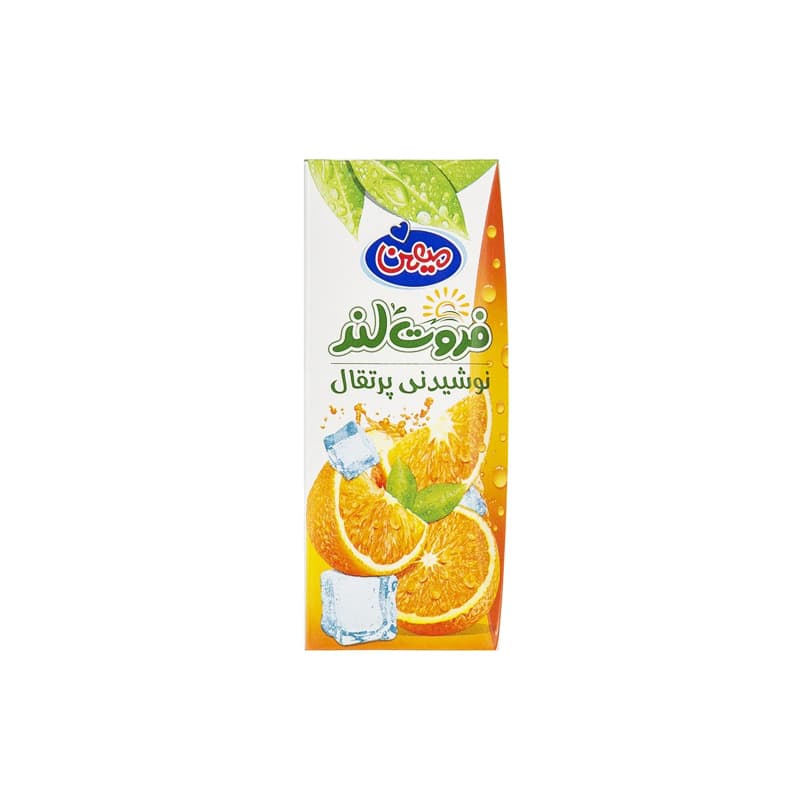 آبمیوه میهن پرتقال کوچک36ع(220/000ف)