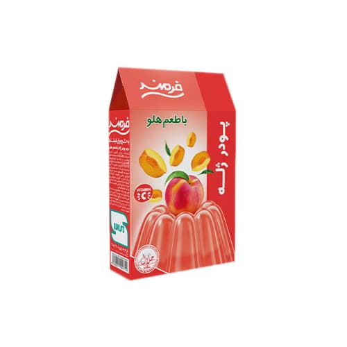 پودر ژله هلو فرمند9ع(350/000ف)