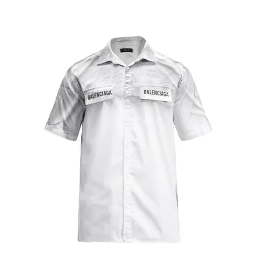 پیراهن آستین کوتاه مردانه Balenciaga کد 48323 — تصویر ۲