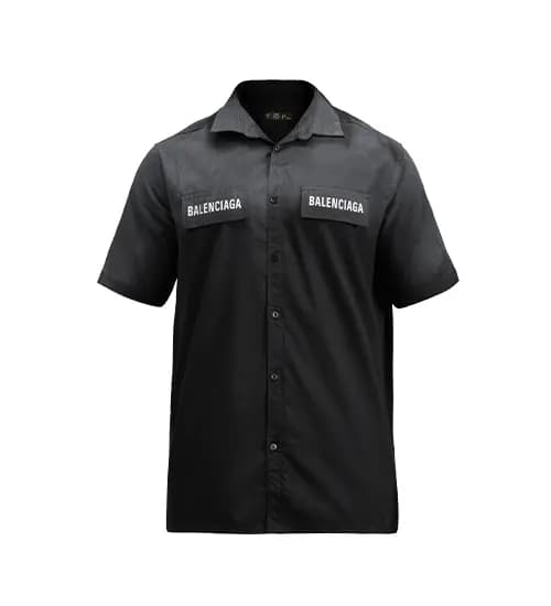 پیراهن آستین کوتاه مردانه Balenciaga کد 48323