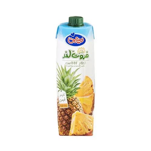 آبمیوه 1لیتری فروت لند آناناس10عددی