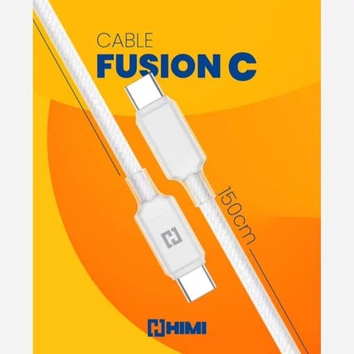کابل C به C هیمی مدل Fusion c
